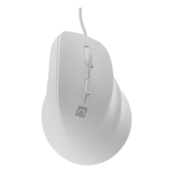RATON NATEC CRAKE 2 PRO VERTICAL DIESTRO 12-800 DPI OPTICO BLANCO USB