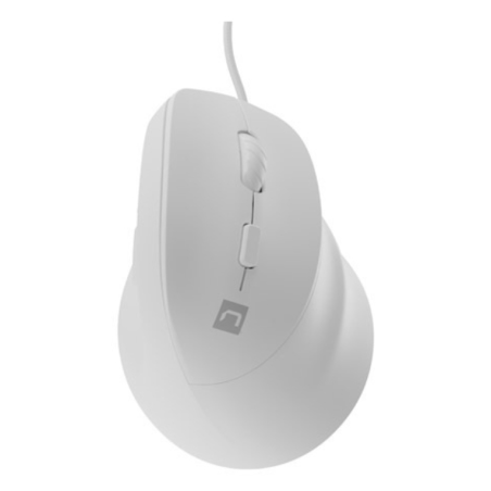 RATON NATEC CRAKE 2 PRO VERTICAL DIESTRO 12-800 DPI OPTICO BLANCO USB