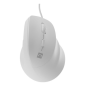RATON NATEC CRAKE 2 PRO VERTICAL DIESTRO 12-800 DPI OPTICO BLANCO USB