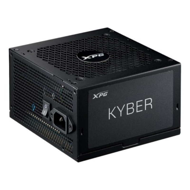 FUENTE ALIMENTACION XPG KYBER 750W 80+ GOLD FIXED CABLE FUENTE ALIMENTACION XPG KYBER 750W 80+ GOLD FIXED CABLE