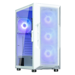 CAJA ZALMAN I3 NEO ARGB ATX 4XVENT 120MM 2XUSB 3-0 BLANCO S-N FUENTE