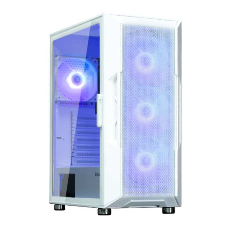 CAJA ZALMAN I3 NEO ARGB ATX 4XVENT 120MM 2XUSB 3-0 BLANCO S-N FUENTE
