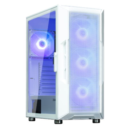 CAJA ZALMAN I3 NEO ARGB ATX 4XVENT 120MM 2XUSB 3-0 BLANCO S-N FUENTE