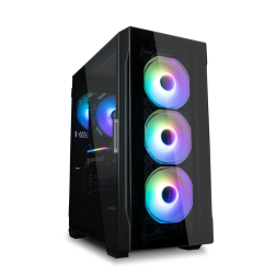 CAJA ZALMAN I3 NEO TG ATX 4XVENT 120MM 2XUSB 3-0 NEGRO S-N FUENTE