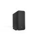 CAJA BEQUIET SILENT BASE 802 ATC 2 VENT 140MM S-N CPU NEGRO