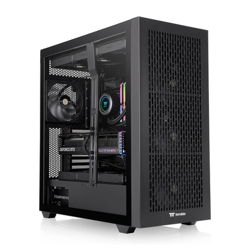 CAJA ATX THERMALTAKE AX500 USB CX1 1X VENT140MM NEGRO S-N FUENTE