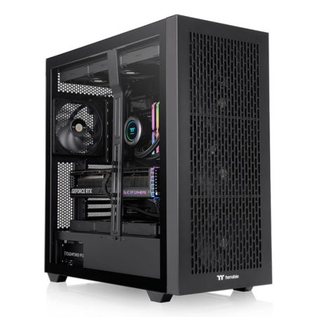 CAJA ATX THERMALTAKE AX500 USB CX1 1X VENT140MM NEGRO S-N FUENTE
