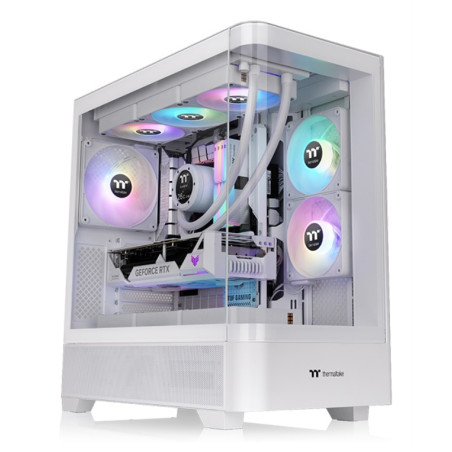 CAJA ATX THERMALTAKE VIEW 290 USB C X 2 1XVENT120MM ARGB BLANCO S-N FUENTE