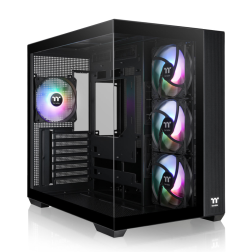 CAJA ATX THERMALTAKE VIEW 380 USB CX1 2XVENT120MM ARGB NEGRO S-N FUENTE