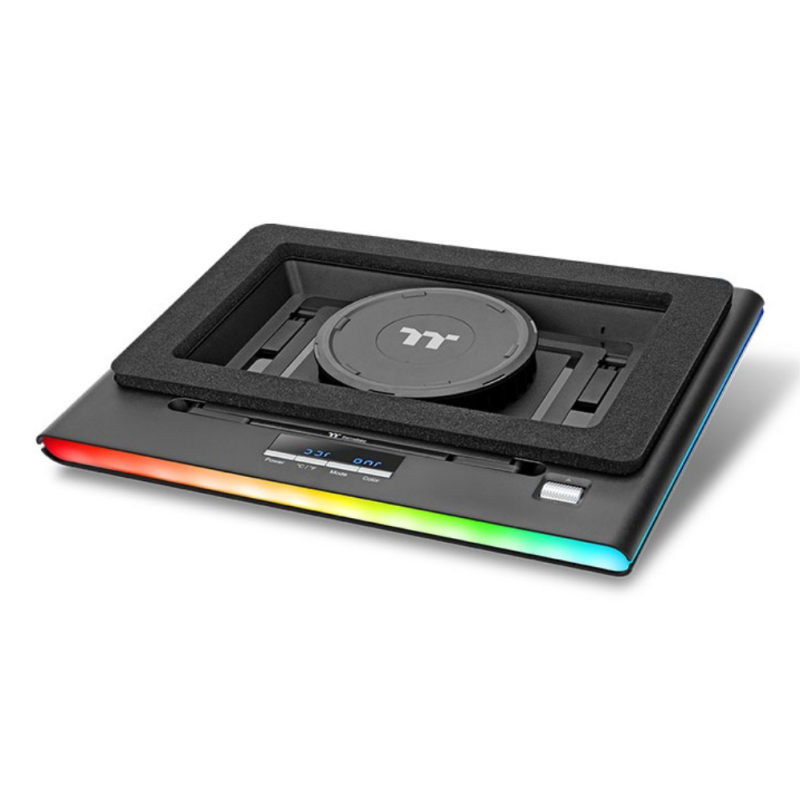 BASE DE PORTATIL THERMALTAKE MASSIVE EXTREME 18INCH VENT 3500RMP ADAPT- INT- RGB