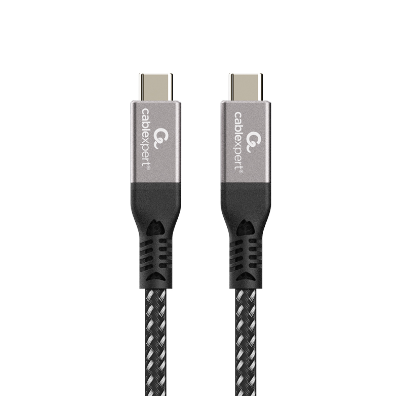 CABLE GEMBIRD USB 4 TIPO C DE PRIMERA CALIDAD, 40 GBPS, 240 W, 1,5 M CABLE GEMBIRD USB 4 TIPO C DE PRIMERA CALIDAD, 40 GBPS, 240 W, 1,5 M