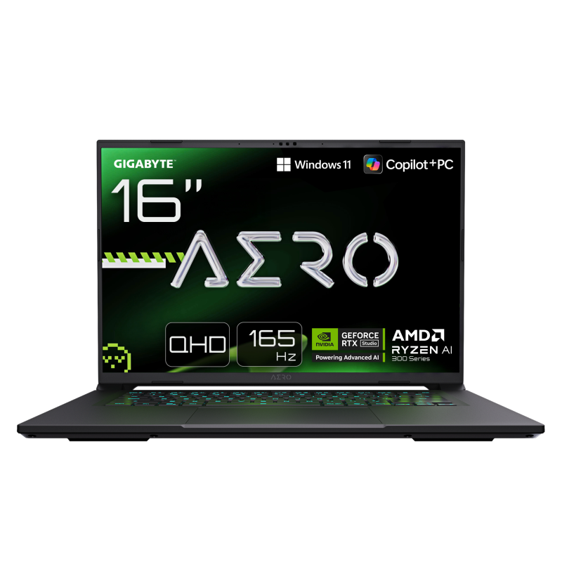 PORTATIL GIGABYTE AERO X16 1VH93ESC94AH AI R7 350 16GB 1TB RTX5060 16"QHD W11H