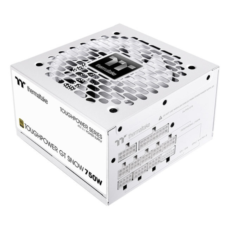 FUENTE ALIMENTACION THERMALTAKE TOUGHPOWER GT 750W 80+ GOLD BLANCO FUENTE ALIMENTACION THERMALTAKE TOUGHPOWER GT 750W 80+ GOLD BLANCO