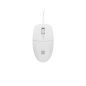 RATON NATEC RUFF 2 1000DPI OPTICO BLANCO USB