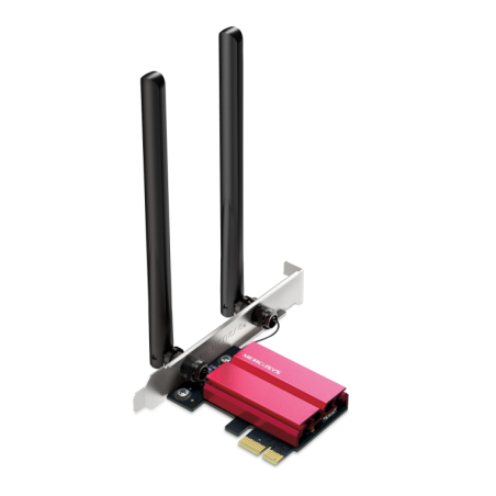 ADAPTADOR PCI EXPRESS MERCUSYS MA86XE AXE5400 TRIBAND WIFI6E BLUETOOTH
