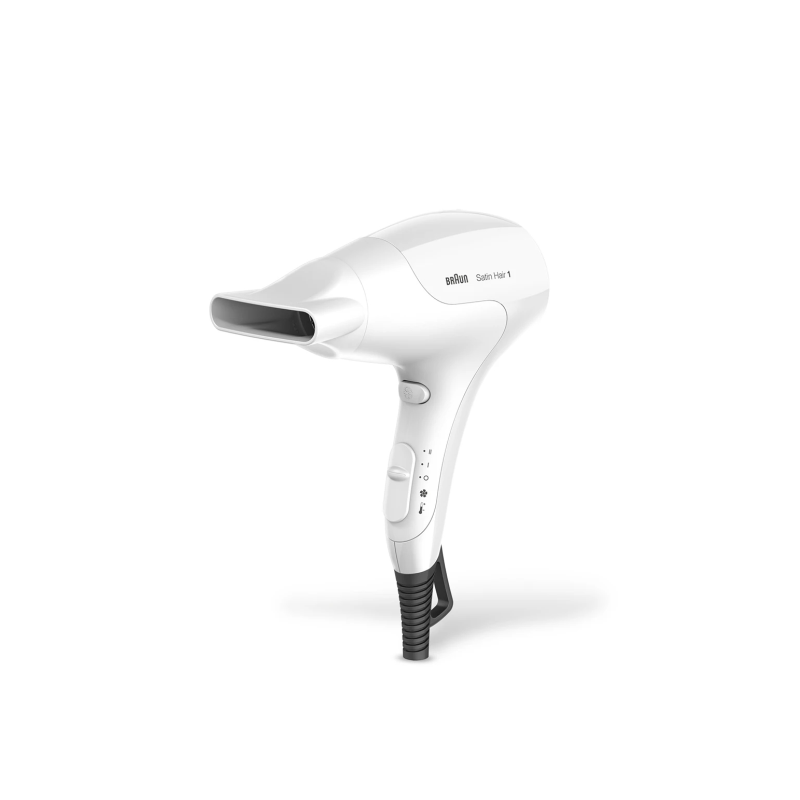 Secador Braun BRHD180E- 1800W- Blanco
