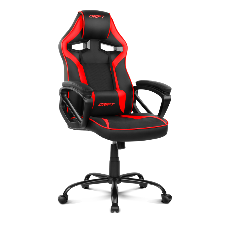 SILLA GAMING DRIFT DR50 NEGRO-ROJO