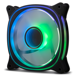 VENTILADOR NOX HUMMER V-FAN ARGB ESPEJO INFINITO 120MM