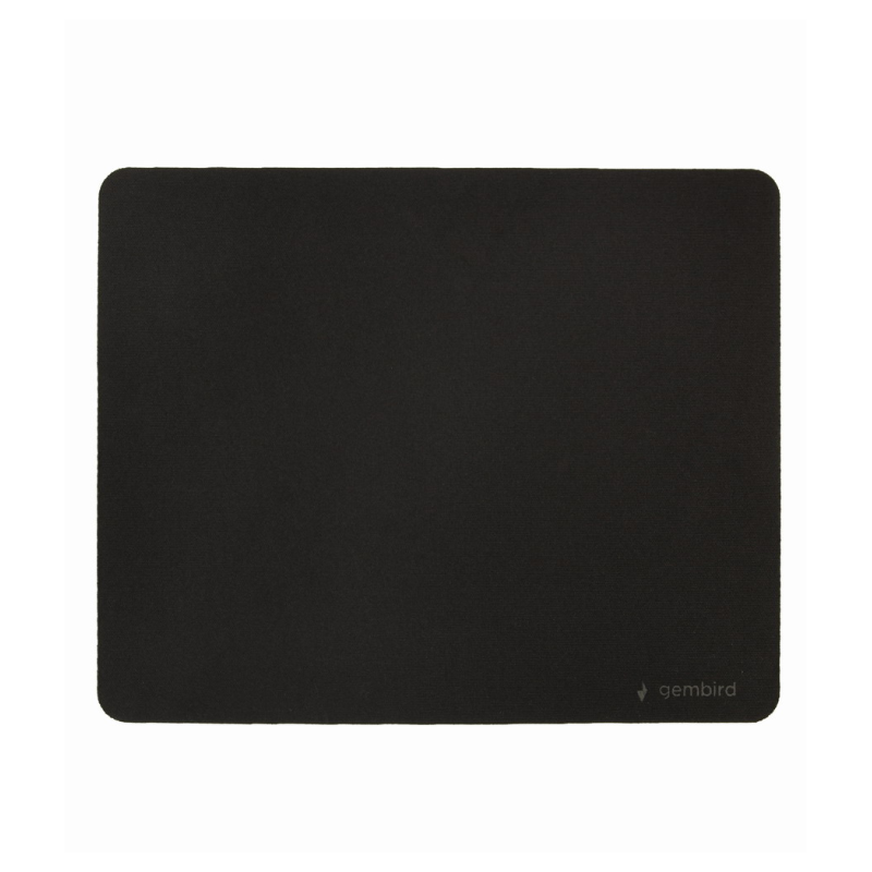 ALFOMBRILLA GEMBIRD DE RATON NEGRO M 260X220X4