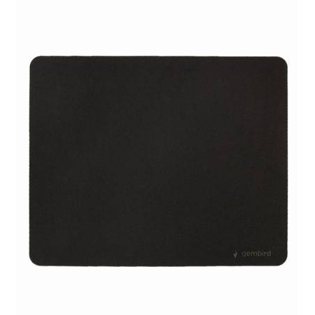ALFOMBRILLA GEMBIRD DE RATON NEGRO M 260X220X4