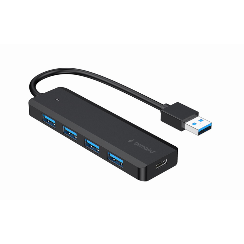 CONCENTRADOR GEMBIRD USB 3-1 (GEN-1) DE 4 PUERTOS