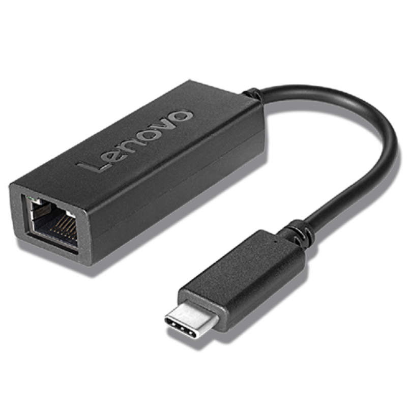 ADAPTADOR LENOVO USB TYPE-C TO RJ45 ADAPTADOR LENOVO USB TYPE-C TO RJ45