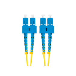 CABLE FIBRA OPTICA LANBERG 5M MONO SC-UPC-SC-UPC DUPLEX LSZH G657A1 3-0MM YELLOW