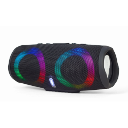 ALTAVOZ PORTATIL GEMBIRD SPK-BT-LED-02 10W BLUETOOTH NEGRO