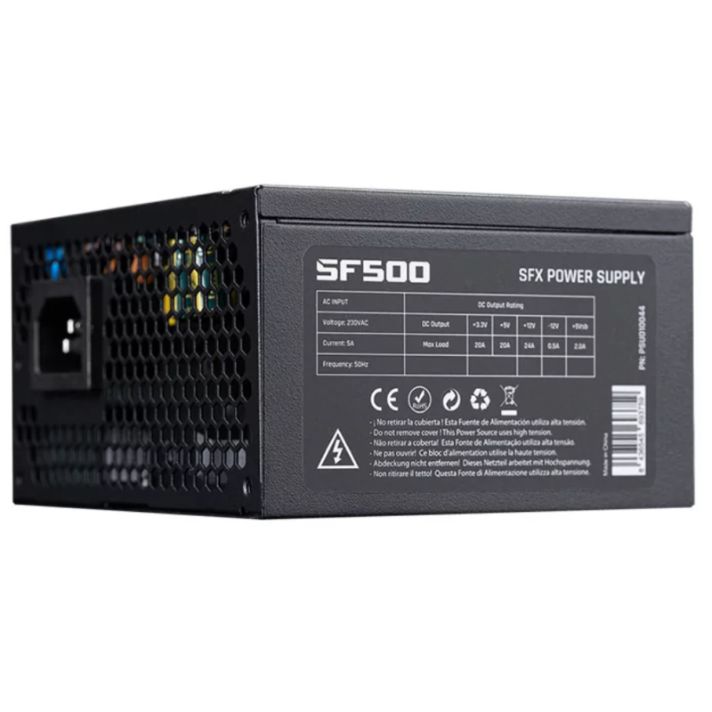FUENTE ALIMENTACION HIDITEC PSU SFXÂ SF500 FUENTE ALIMENTACION HIDITEC PSU SFXÂ SF500