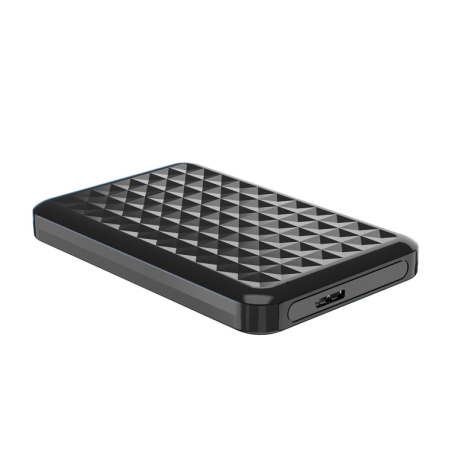 CARCASA HDD AISENS ASE-2521B 2-5" NEGRA