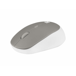 RATON NATEC HARRIER 2 OPTICO 1600DPI GRIS-BLANCO BLUETOOTH PILAS