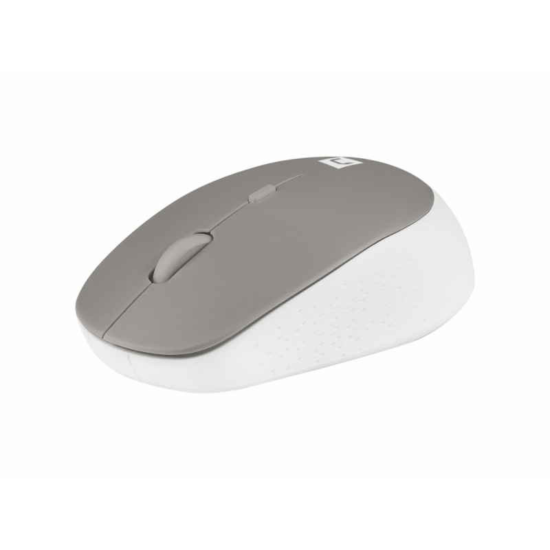 RATON NATEC HARRIER 2 OPTICO 1600DPI GRIS-BLANCO BLUETOOTH PILAS
