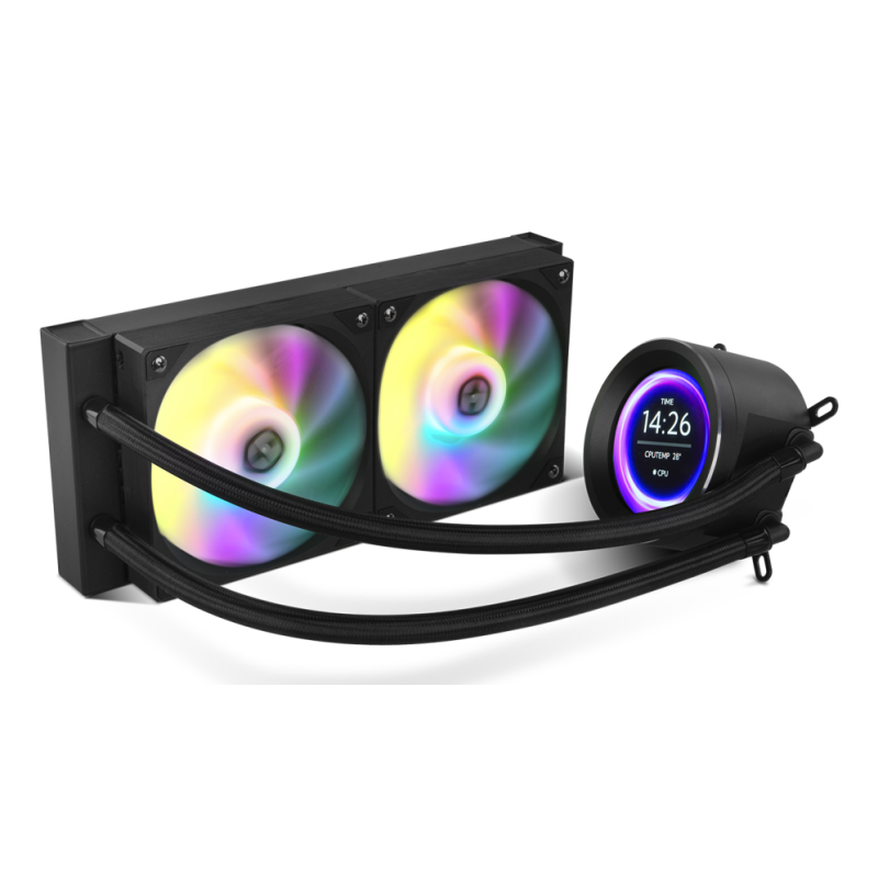 VENTILADOR NOX REFRIGERACION LIQUIDA HUMMER X-240 120MM NEGRO VENTILADOR NOX REFRIGERACION LIQUIDA HUMMER X-240 120MM NEGRO