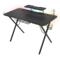 MESA GAMING GENESIS HOLM 300 RGB NEGRO CARBONO MESA GAMING GENESIS HOLM 300 RGB NEGRO CARBONO