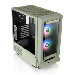CAJA GAMING THERMALTAKE CERES 350 MX ATX 3XVENT 140 ARGB SN FUENTE MATCHA