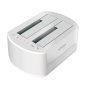 ESTACION DOCKING AISENS DOBLE ASDS-D02W SATA 2-5 3-5 A USB 3-0 3-1 GEN1 CLONE ESTACION DOCKING AISENS DOBLE ASDS-D02W SATA 2-5 3-5 A USB 3-0 3-1 GEN1 CLONE