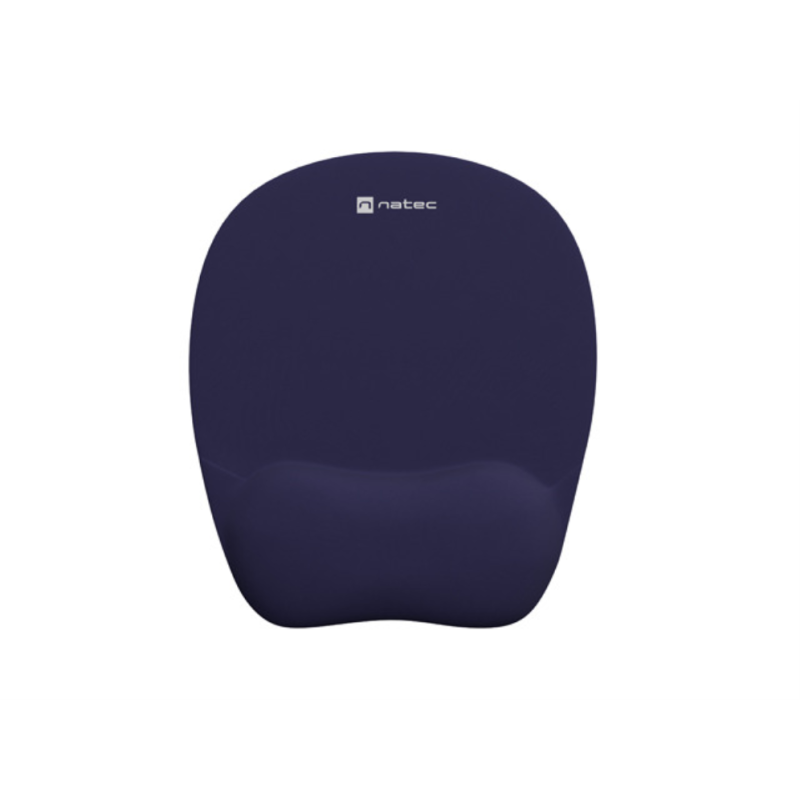 ALFOMBRILLA NATEC CHIPMUNK NAVY BLUE 230X200 MM REPOSAMUÑECAS AZUL