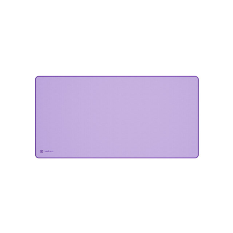ALFOMBRILLA NATEC COLORS SERIES PURE LAVENDER 800X400MM ALFOMBRILLA NATEC COLORS SERIES PURE LAVENDER 800X400MM