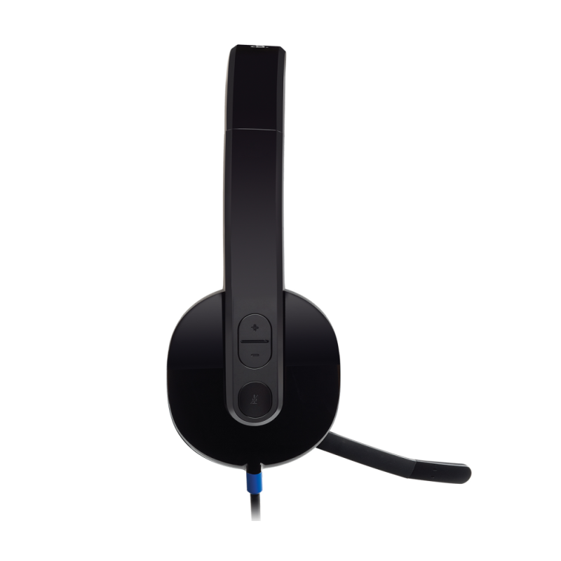 Auriculares Logitech H540- con Micrófono- USB- Negros
