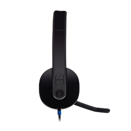 Auriculares Logitech H540- con Micrófono- USB- Negros