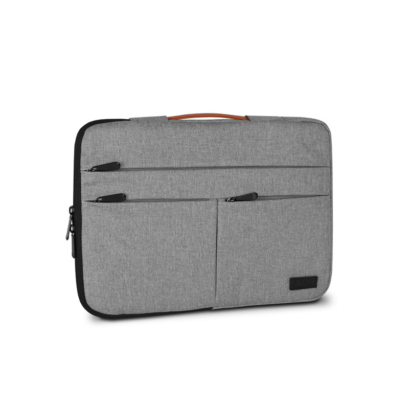 FUNDA PORTATIL SUBBLIM AIR PADDING 360 SLEEVE 13,3-14" LIGHT GREY FUNDA PORTATIL SUBBLIM AIR PADDING 360 SLEEVE 13,3-14" LIGHT GREY