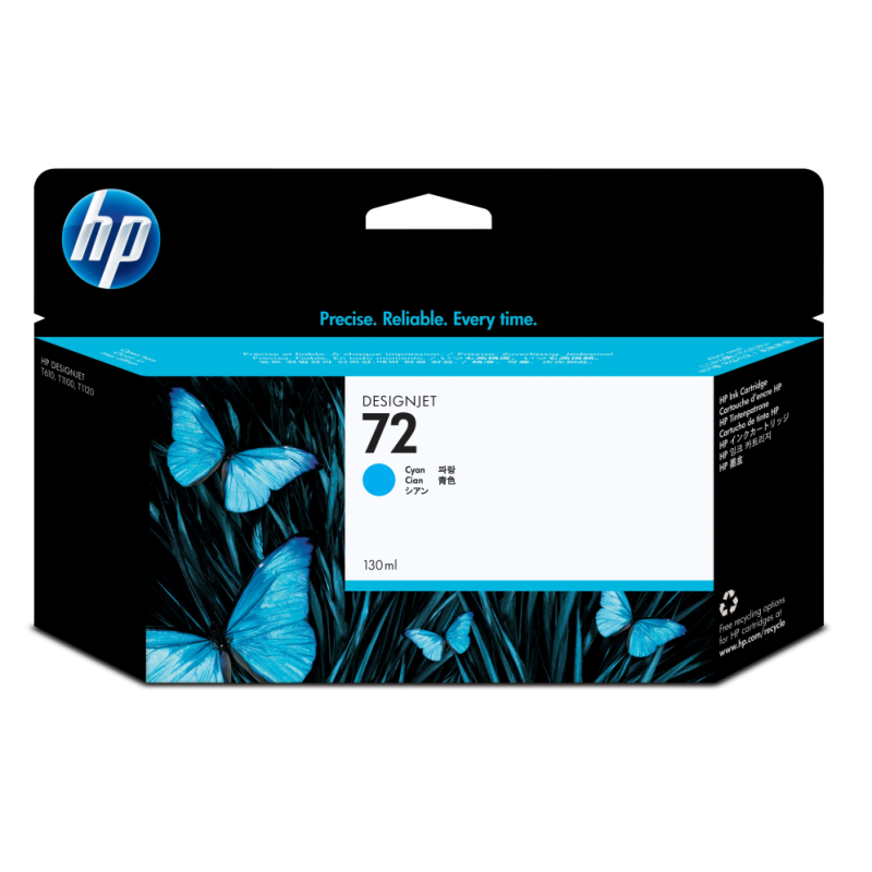 TINTA HP 72 CIAN TINTA HP 72 CIAN