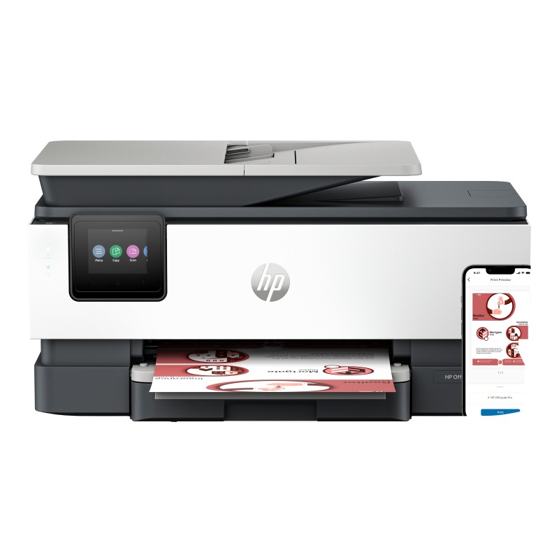Multifunción HP Officejet Pro 8122e- WiFi- Dúplex- Blanca