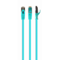 CABLE RED S-FTP GEMBIRD  CAT 6A LSZH VERDE 1 M
