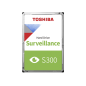 DISCO TOSHIBA 4TB S300 SURVEILLANCE SATA 3 DISCO TOSHIBA 4TB S300 SURVEILLANCE SATA 3