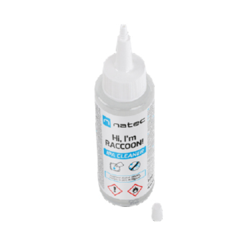 ALCOHOL ISOPROPYLICO NATEC RACCOON IPA CLEANER 100ML ALCOHOL ISOPROPYLICO NATEC RACCOON IPA CLEANER 100ML