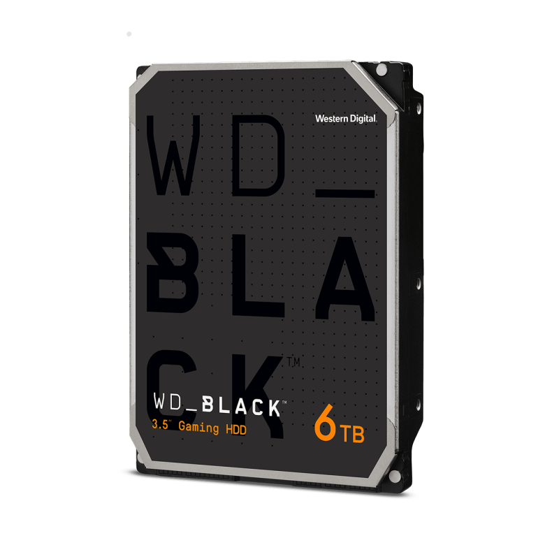 DISCO WD BLACK 6TB SATA