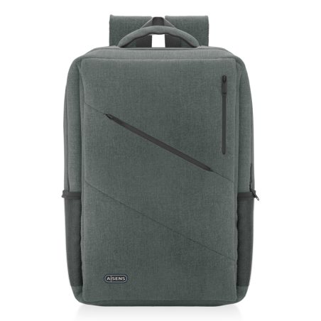 MOCHILA AISENS URBANA OFICINA 15,6" GRIS