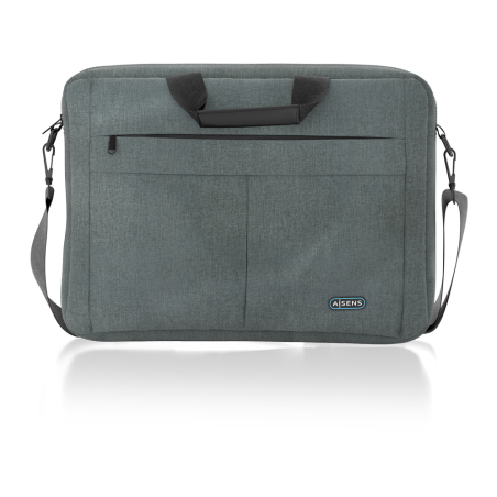 MALETIN AISENS PREMIUM 15,6" GRIS
