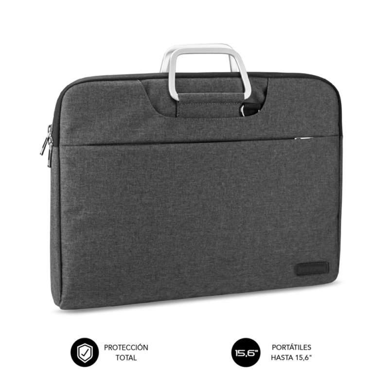 FUNDA PORTATIL SUBBLIM BUSINESS LAPTOP SLEEVE 15,6" GREY FUNDA PORTATIL SUBBLIM BUSINESS LAPTOP SLEEVE 15,6" GREY